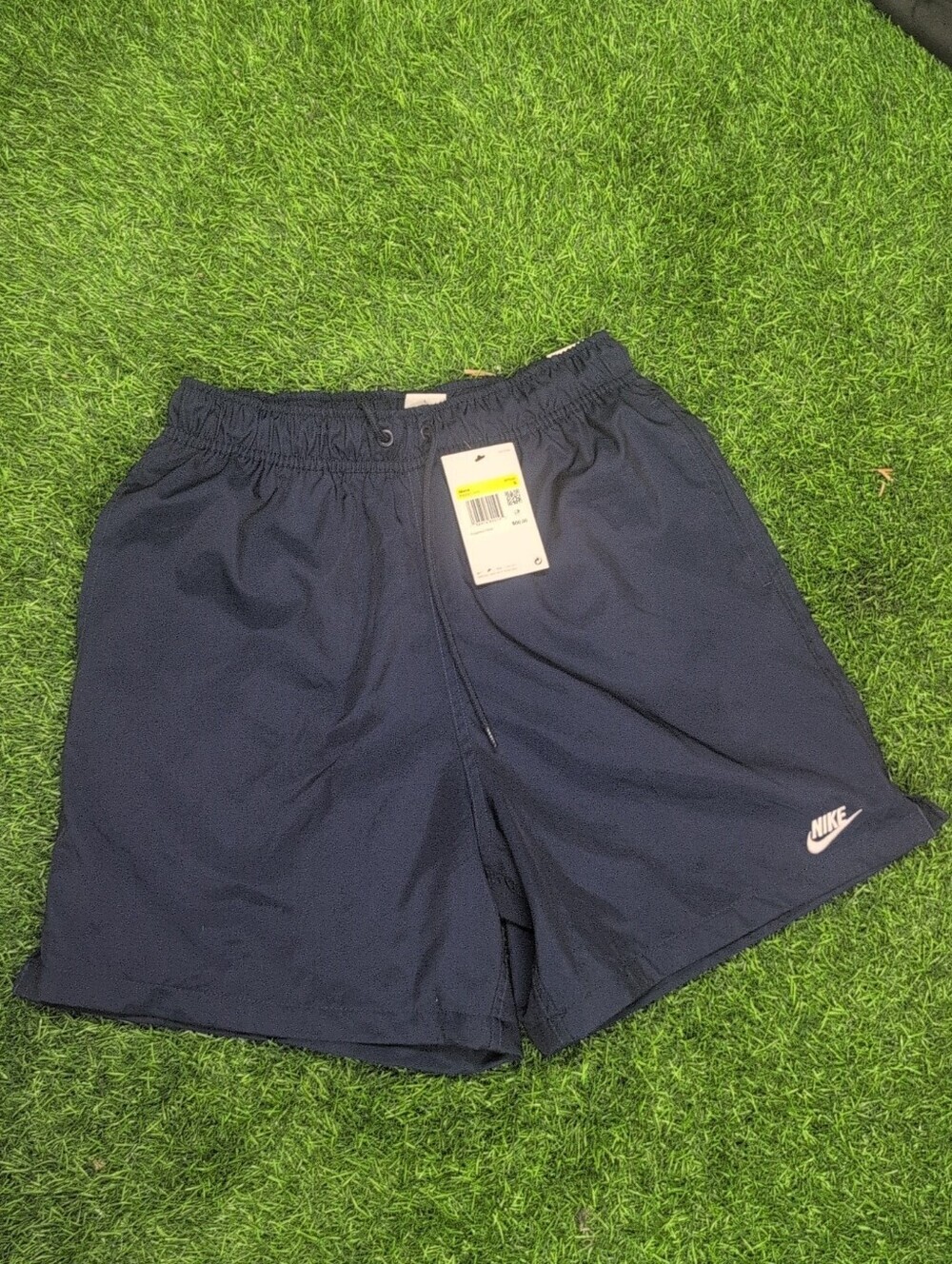 Nike Men's Dark Navy Athletic Shorts Size Small